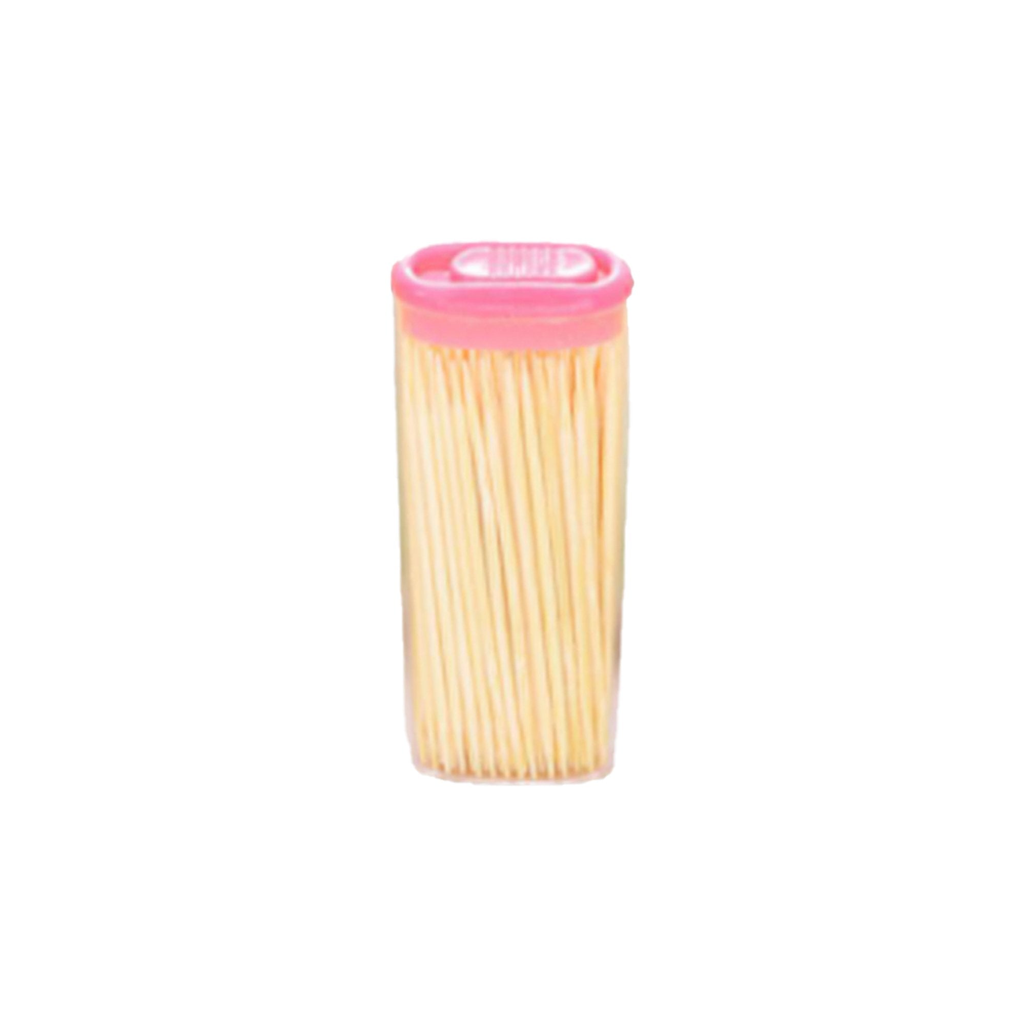 1095 Bamboo Toothpicks With Dispenser Boxq - Superior eMart