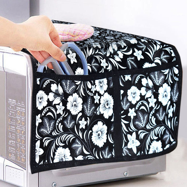 Superior eMart Microwave Oven Cover - Floral Design