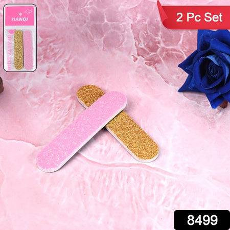 Professional Nail Filer Double Sided For Nail Shaper Nail File (9 Cm  2 Pc Set) - Superior eMart