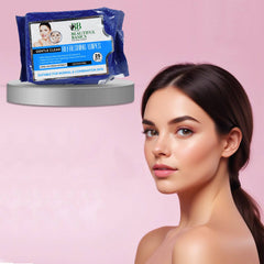 Refreshing Wet Wipes For Face  Facial Cleansing  Refreshing  Skin Hydration Soothing For Skin  Ph Balance  Alcohol Free  Nourishing With Fruit Extract  25 Wipes - Superior eMart