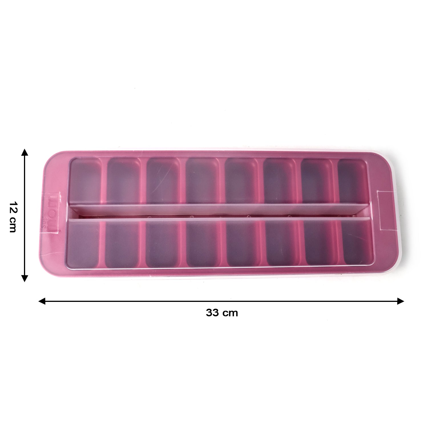 2-in-1 Compartment For Ice Cubes And Storage Box (1 Pc)