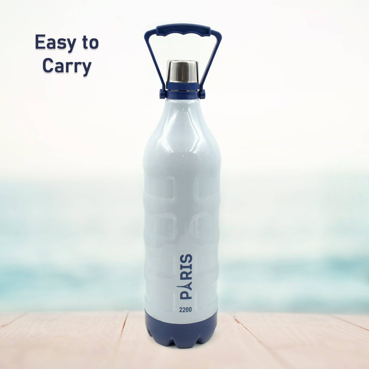 Sports Insulated Water Bottle With Handle 1500 ml - Superior eMart