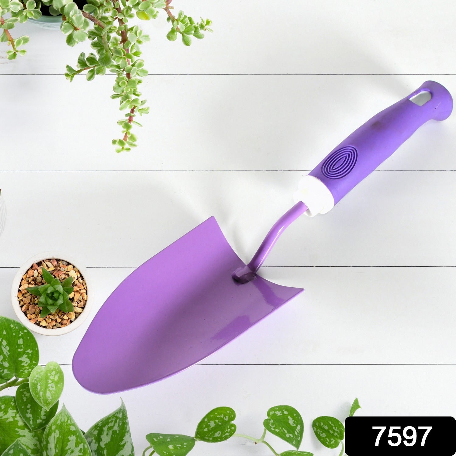 Heavy Duty Garden Tools, Gardening Tools Kit for Home Garden, Indoor and Outdoor - 7597_trowel_garden_tool_1pc