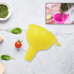 Silicone Funnel For Pouring Oil Sauce Water Juice And Small Food-grainsfood Grade Silicone Funnel - Superior eMart