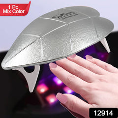 Mini Nail Lamp 6w 6 Led UV Nail Dryer with USB Cable for Gel Nail Polish Nail Ar - 12914_mini_nail_lamp_1pc