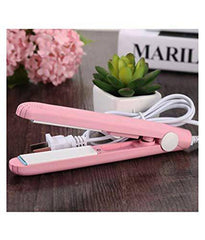 1215 Mini Portable Electronic Hair Straightener And Curler - Superior eMart