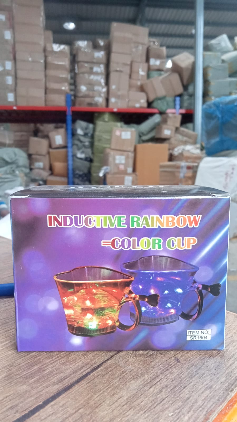 हार्ट शेप एक्टिवेटेड ब्लिंकिंग एलईडी ग्लास कप - 0759_heart_led_color_cup