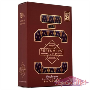 Superior eMart unisex eau de parfum packaging, designed for both men and women with a 24-hour scent duration