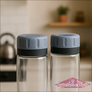 Acrylic salt and pepper shakers - 2 Pcs Set - Superior eMart