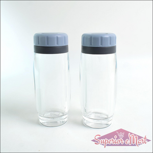 Acrylic salt and pepper shakers - 2 Pcs Set - Superior eMart