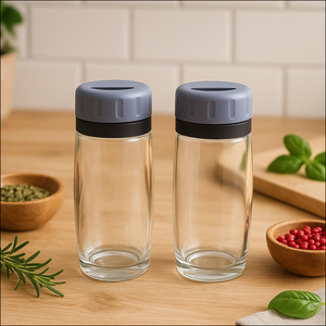 Acrylic salt and pepper shakers - 2 Pcs Set - Superior eMart