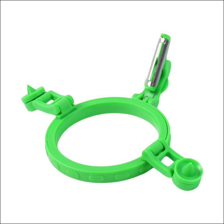 Adjustable Apple Peeler Cutter With Holder Ring - Superior eMart