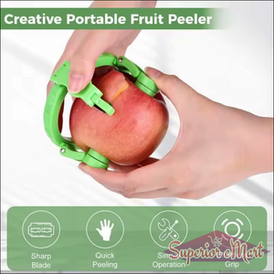 Adjustable Apple Peeler Cutter With Holder Ring - Superior eMart
