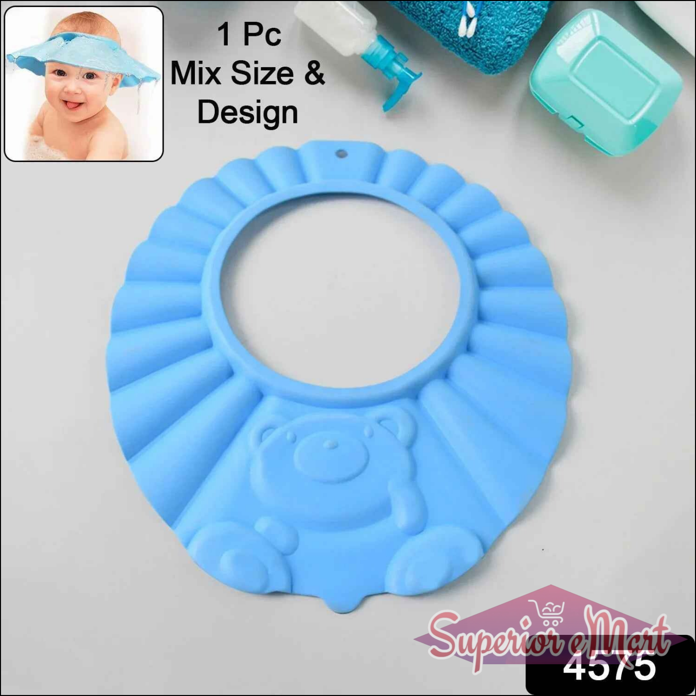 Adjustable Baby Shower Cap - Superior eMart