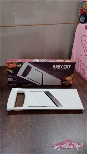 Adjustable Fruit and Vegetable Slicer 1 Pc - Superior eMart