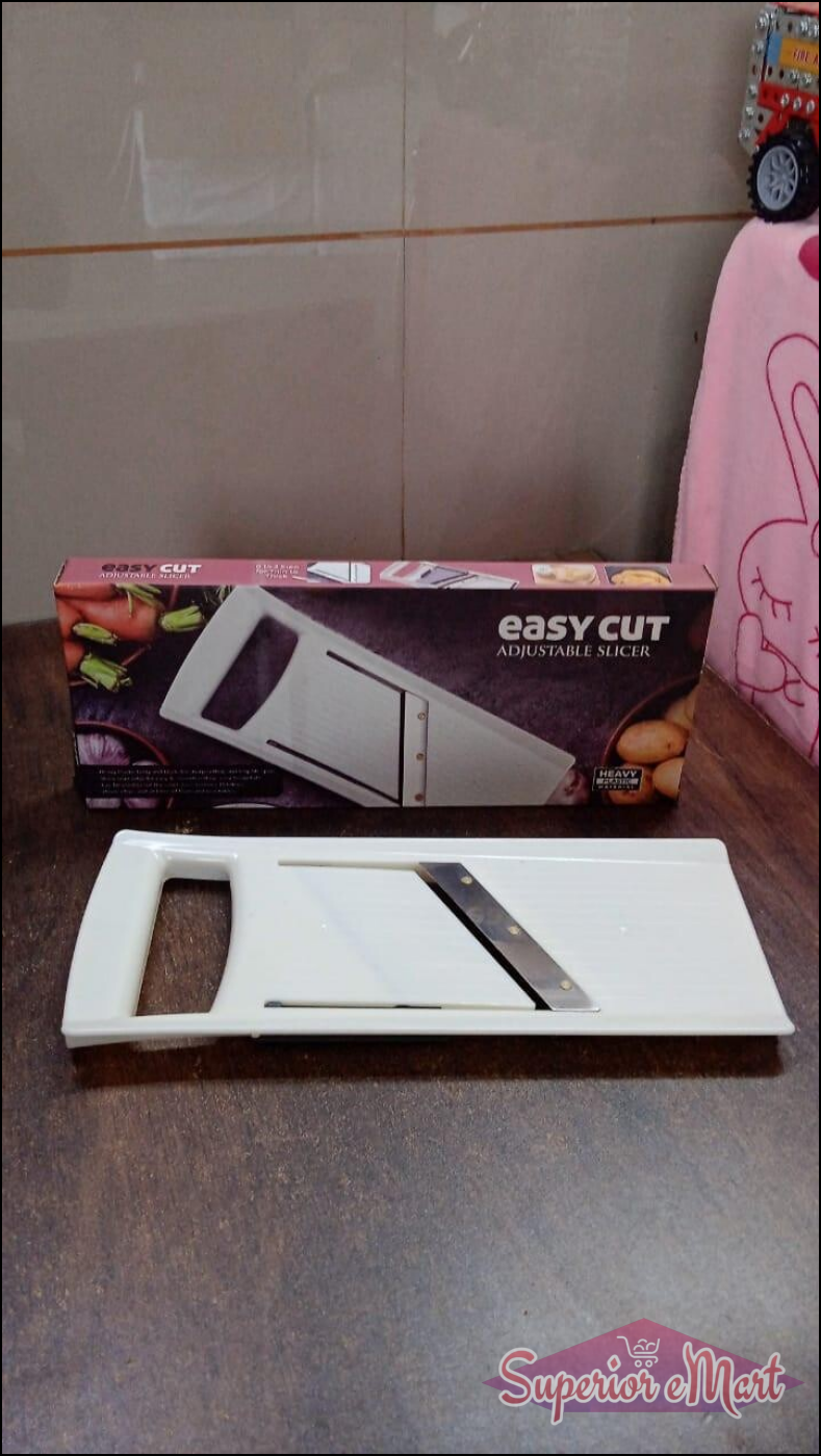 Adjustable Fruit and Vegetable Slicer 1 Pc - Superior eMart