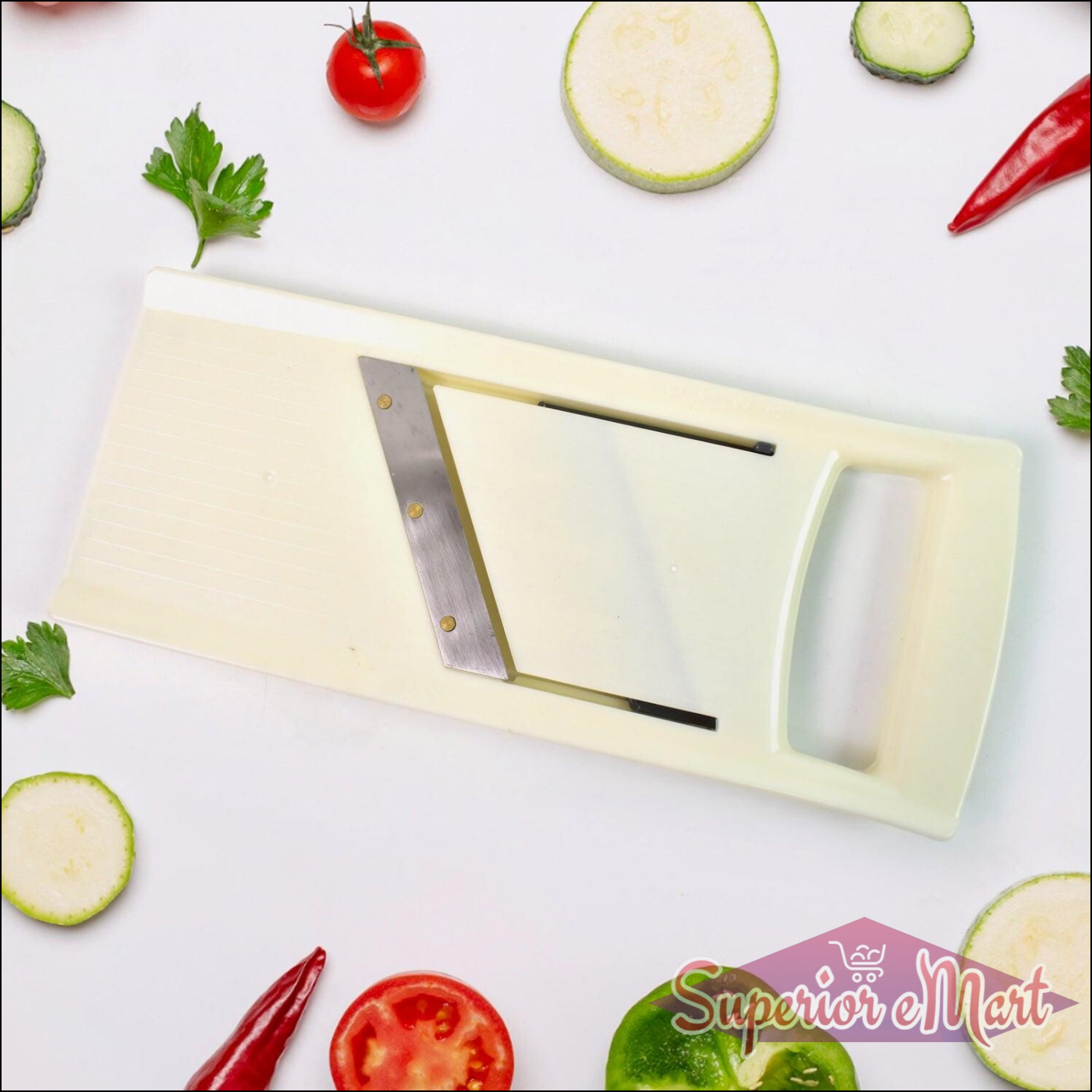Adjustable Fruit and Vegetable Slicer 1 Pc - Superior eMart