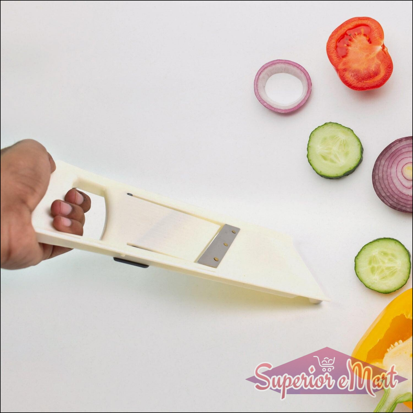 Adjustable Fruit and Vegetable Slicer 1 Pc - Superior eMart