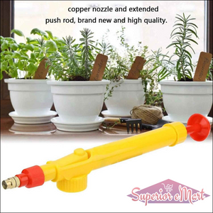Adjustable Garden Sprayer Nozzle