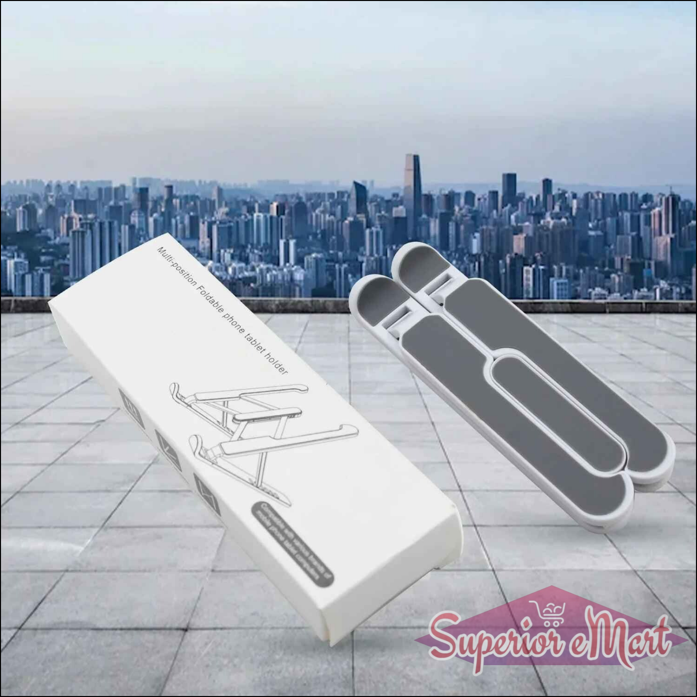 Adjustable Laptop Stand - Superior eMart