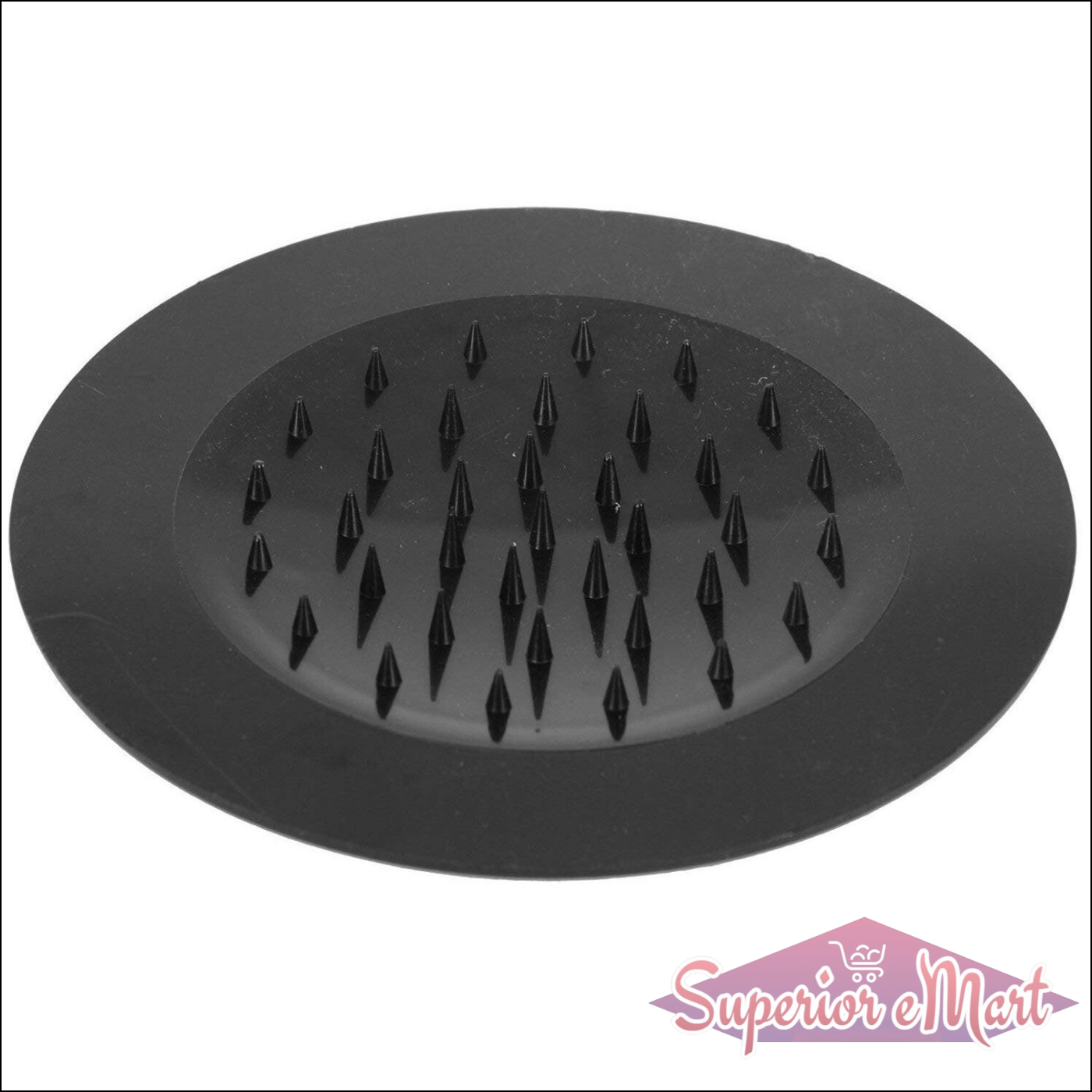 Adjustable plastic slicer with sharp spikes for efficient food preparation and slicing in home kitchens