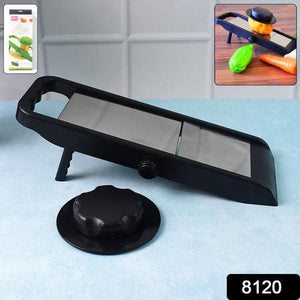 Superior eMart adjustable plastic slicer with adjustable thickness for consistent vegetable slicing