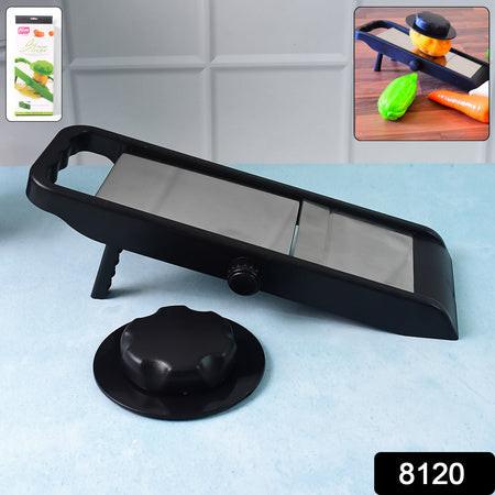 Superior eMart adjustable plastic slicer with adjustable thickness for consistent vegetable slicing