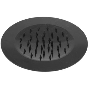 Adjustable plastic slicer with sharp spikes for efficient food preparation and slicing in home kitchens