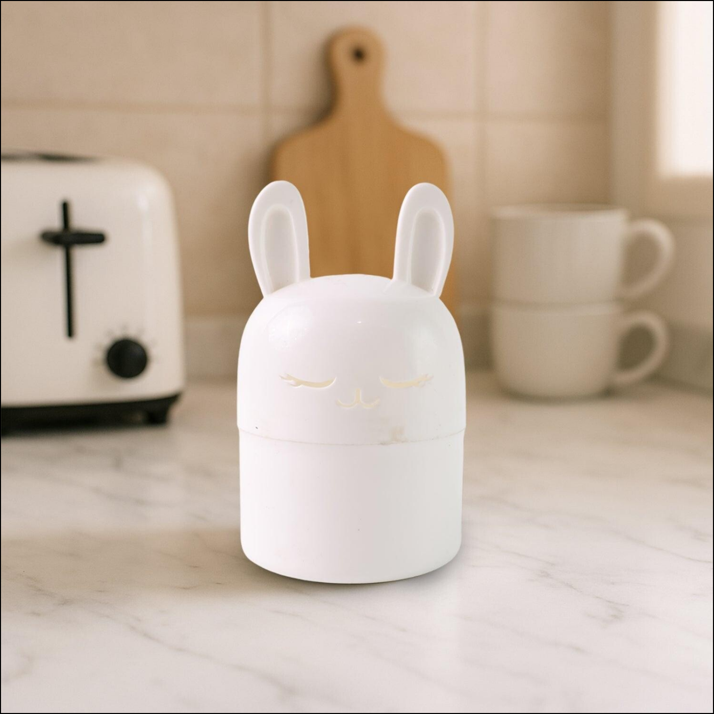 Adorable Bunny Multipurpose Kitchen Storage Box (1 Pc) - Superior eMart