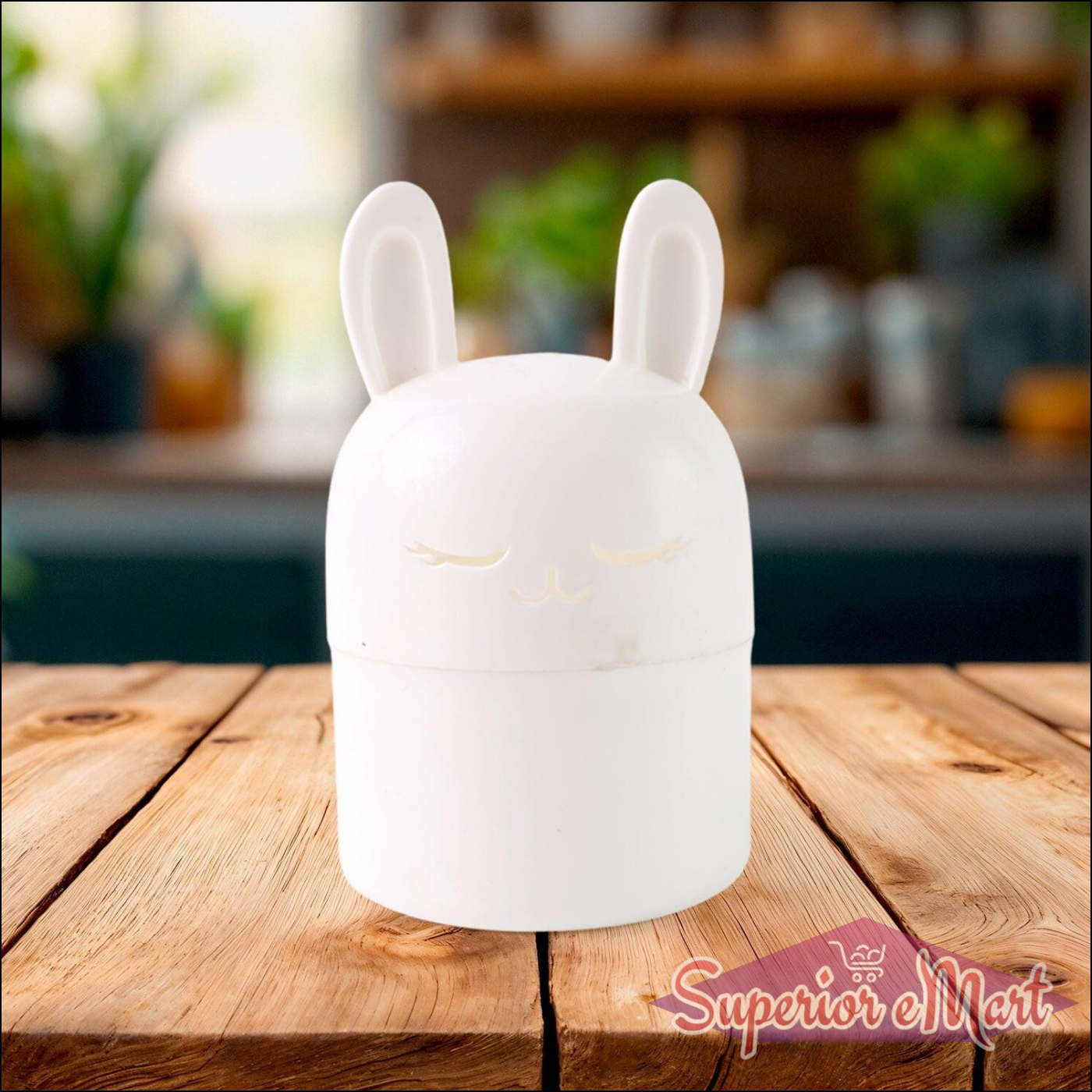 Adorable Bunny Multipurpose Kitchen Storage Box (1 Pc) - Superior eMart