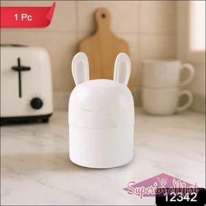 Adorable Bunny Multipurpose Kitchen Storage Box (1 Pc) - Superior eMart