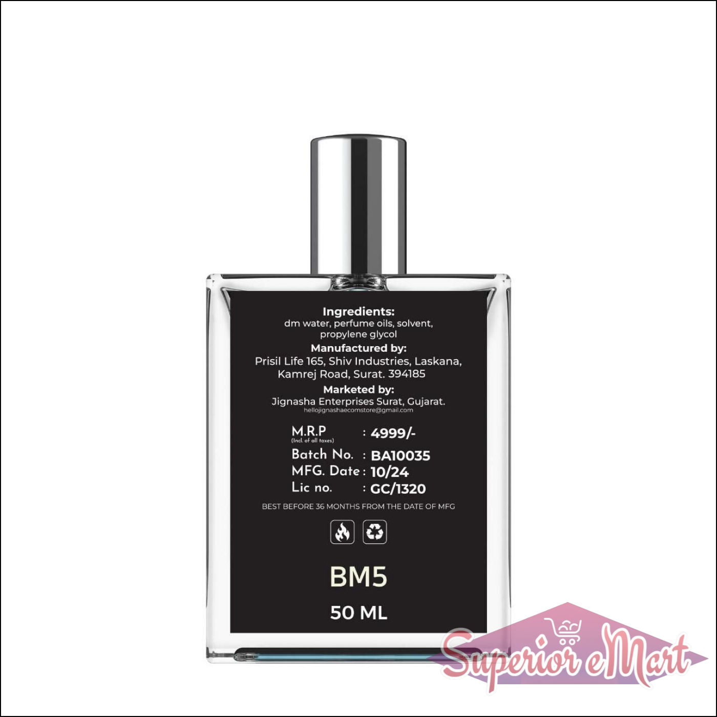 AGHORI The Mystical Perfume in a sleek 50ml bottle with a modern design for an enchanting fragrance experience