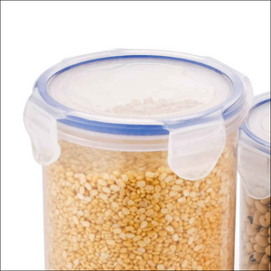 Airtight Food Storage Containers - 3 Pcs - Superior eMart