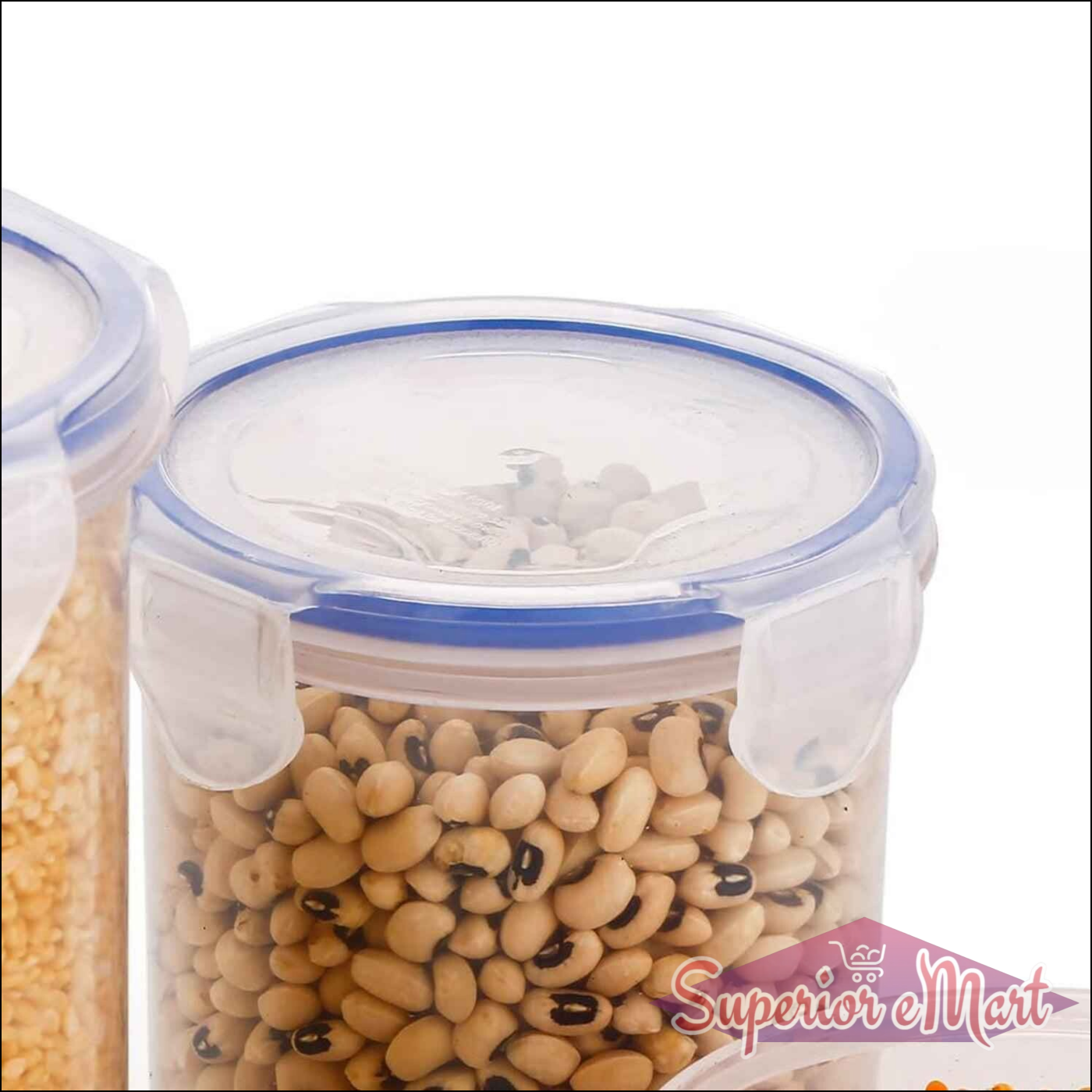 Airtight Food Storage Containers - 3 Pcs - Superior eMart