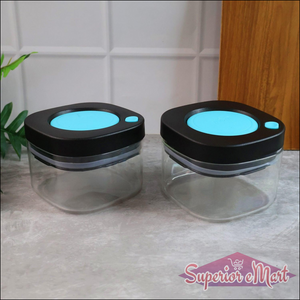 Airtight Kitchen Storage Containers  (2 Pc Set  500 Ml) - Superior eMart