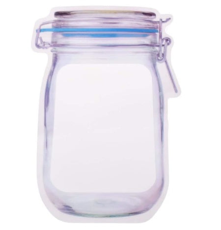 Superior eMart airtight plastic food storage bag designed for preserving freshness and reducing waste