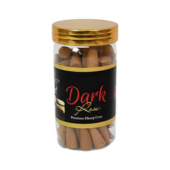 Dark Rose Dhoop Cones Premium Dark Rose Dhoop (120 Gm.) - Superior eMart