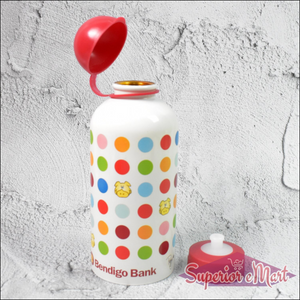 Aluminium Metal Sports Water Bottle 1 Pc 350 ml - Superior eMart