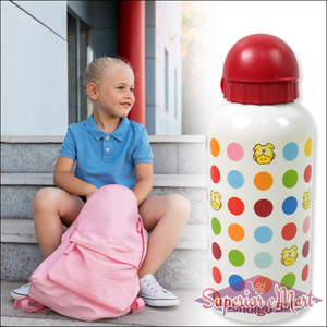 Aluminium Metal Sports Water Bottle 1 Pc 350 ml - Superior eMart