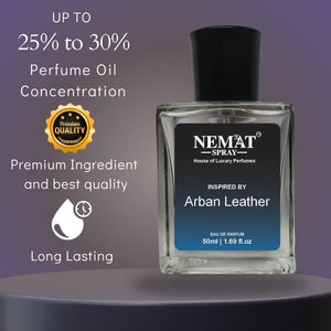 Ambre Nomad Luxury Inspired Perfume by Superior eMart in a 50ml bottle with high concentration and long-lasting fragrance