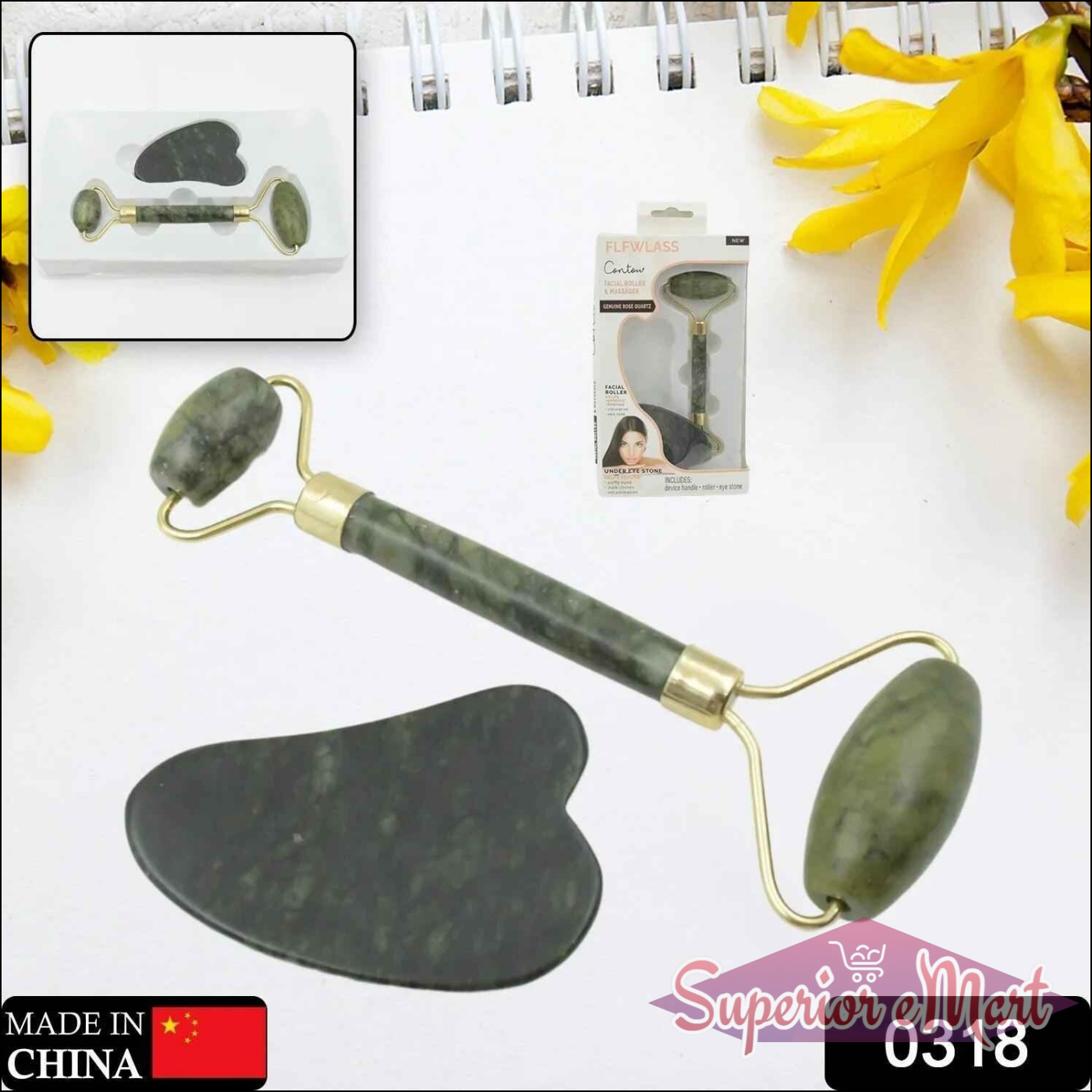 Anti-Aging Face Massager Tool - Superior eMart