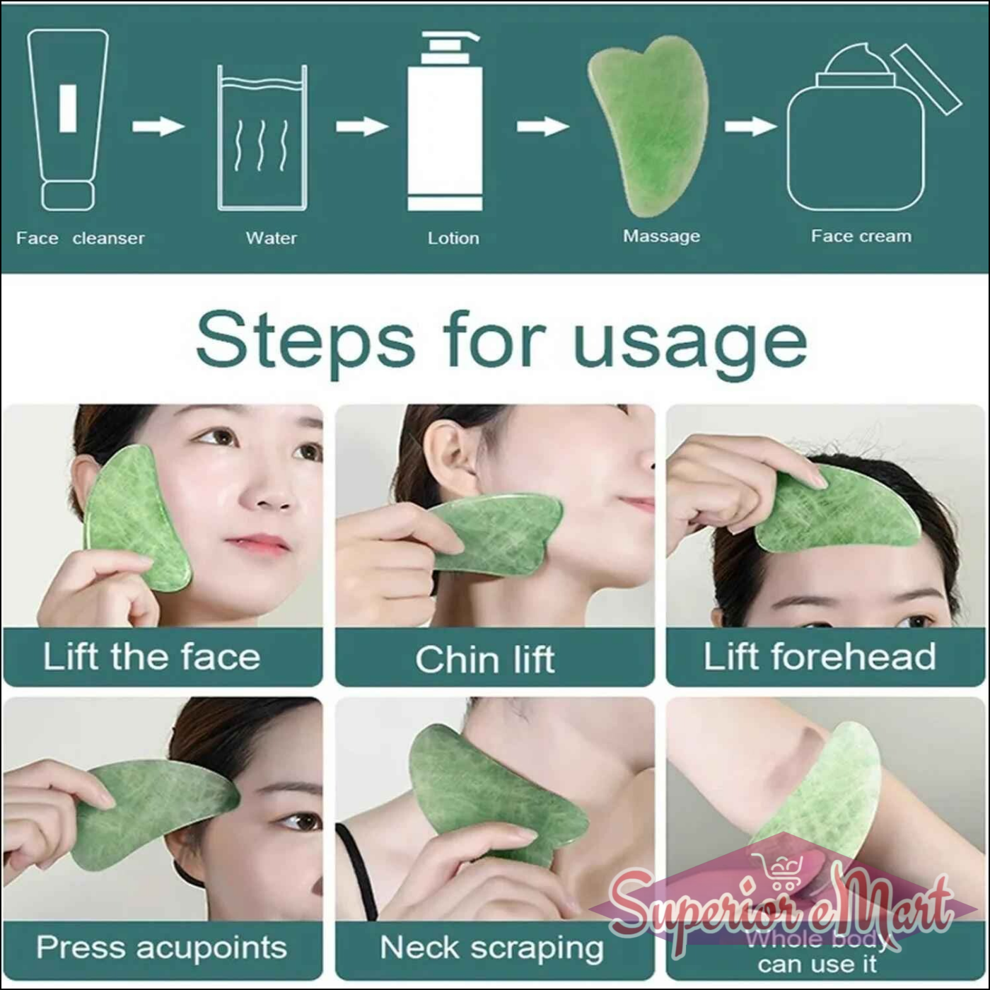 Anti-Aging Face Massager Tool - Superior eMart