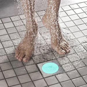 Superior eMart anti-odor drain cover for bathroom, designed to prevent odors while showering.