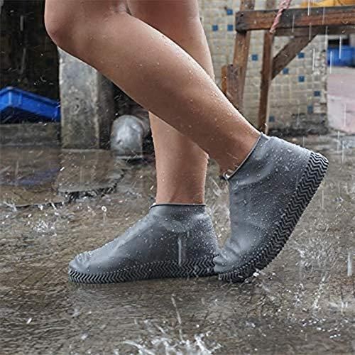 Waterproof anti-skid boot cover for men, perfect for wet conditions and outdoor activities