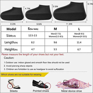 Anti-Skid Boot Cover - Superior eMart
