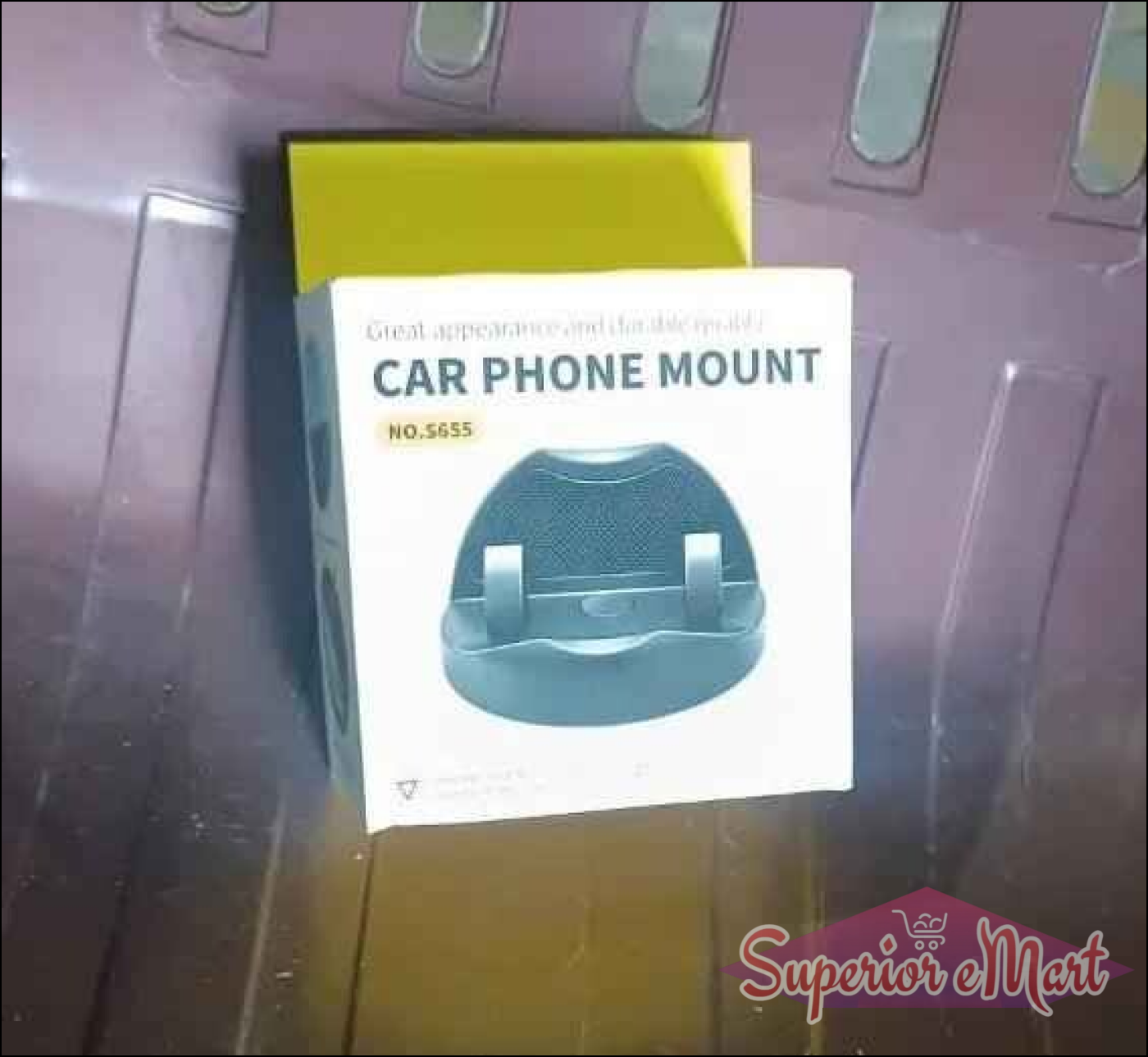 Anti-Slip Car Phone Holder - Superior eMart
