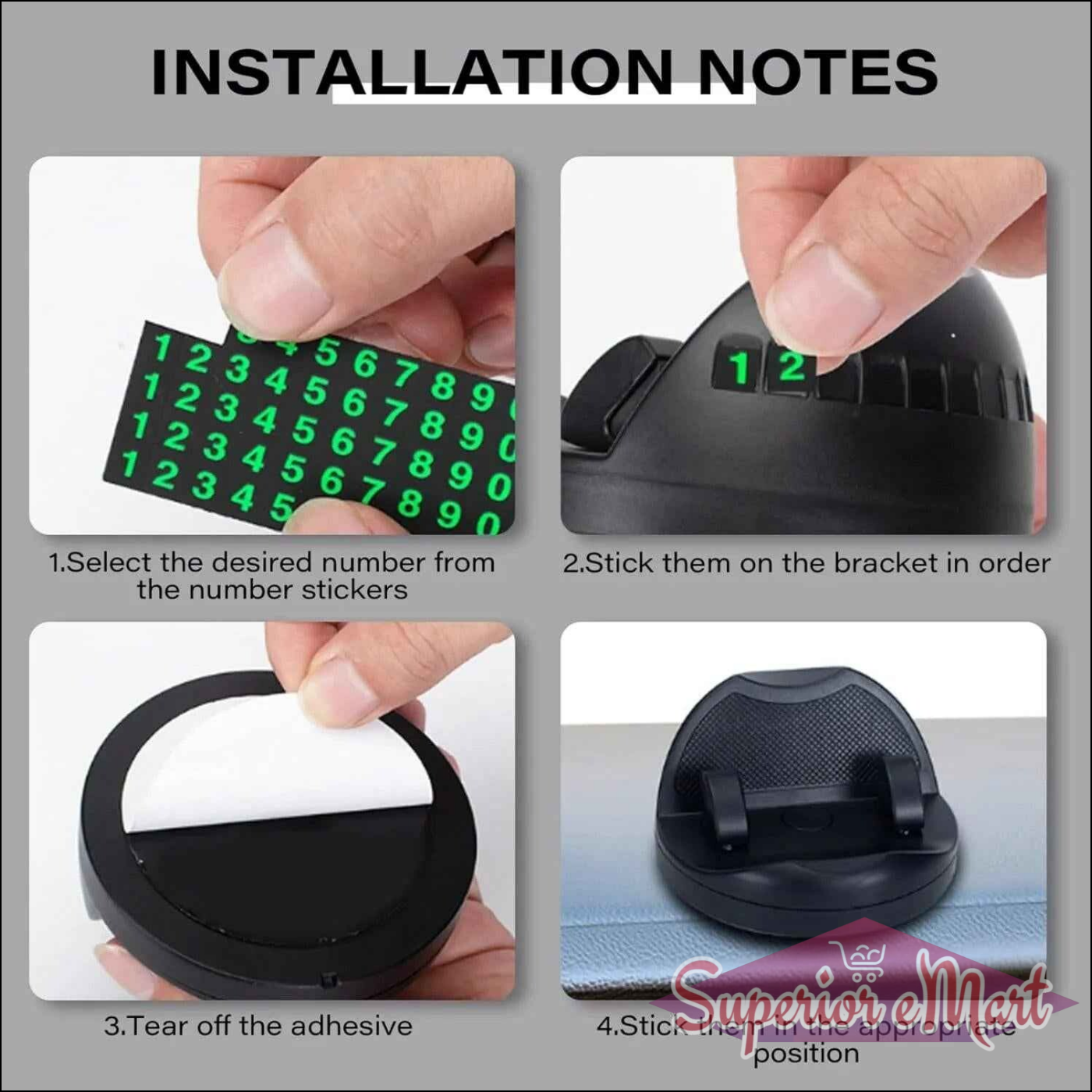 Anti-Slip Car Phone Holder - Superior eMart