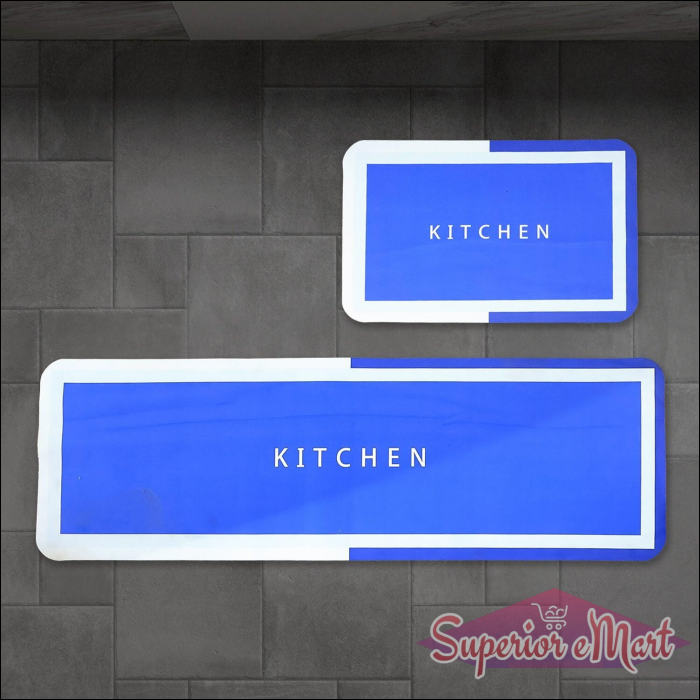 Anti-slip Kitchen Floor Mat (1 Set) - Superior eMart