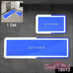 Anti-slip Kitchen Floor Mat (1 Set) - Superior eMart