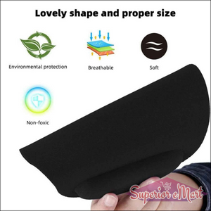 Anti-Slip Mouse Pad for PC with Wrist Support - Superior eMart
